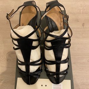 Emporio Armani heeled sandal